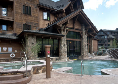 Grand Lodge on Peak 7 Spa and Pool