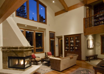 Breckenridge Custom Home Interior