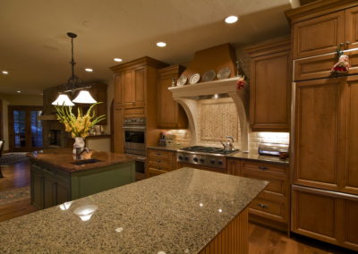 Breckenridge Custom Home Kitchen