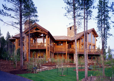 Custom Mountain Home