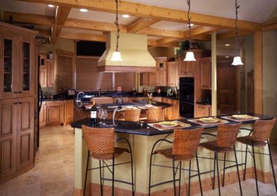 Breckenridge Custom Home Kitchen