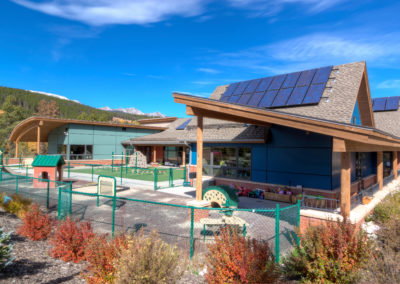 Timberline Learning Center exterior